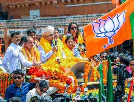 Freed Rajasthan from 'Love Jihad', says CM Bhajan Lal Sharma (Ld)