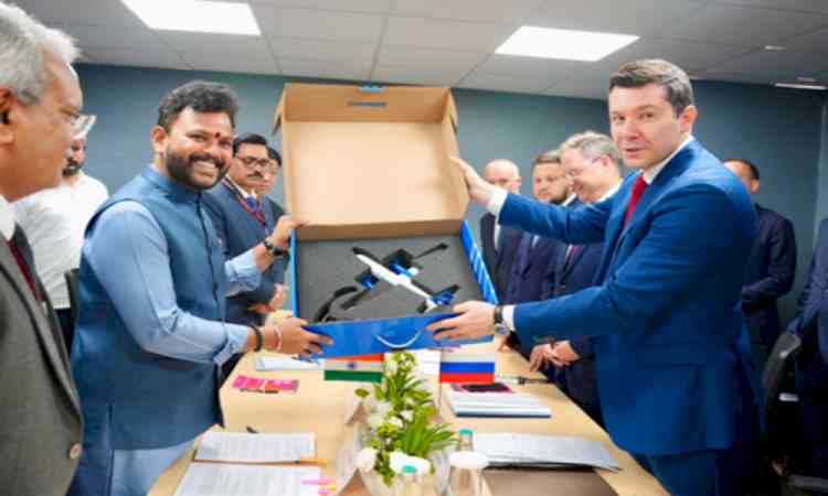 India, Russia hold talks on joint production of civil passenger planes