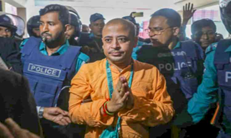Bangladesh: Hindu priest Chinmoy Krishna Das's mother dies without seeing jailed son