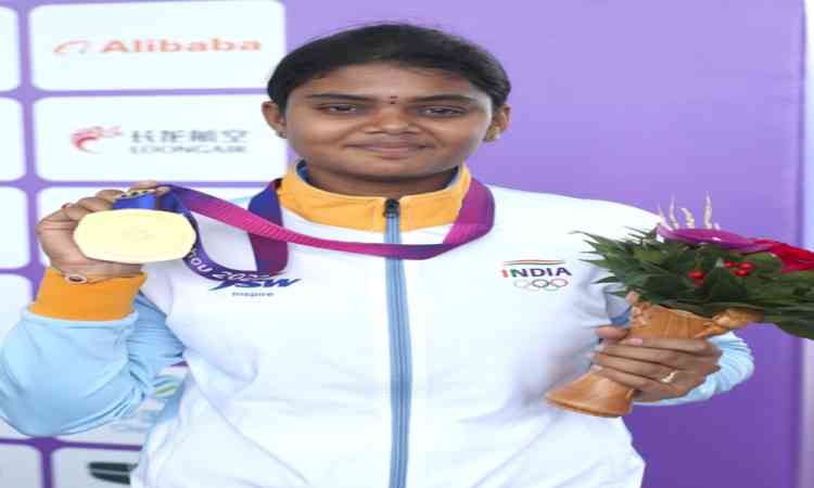 'Entire focus on myself': Archer Jyothi Surekha says she's 'not chasing scores or results' at Asian Games