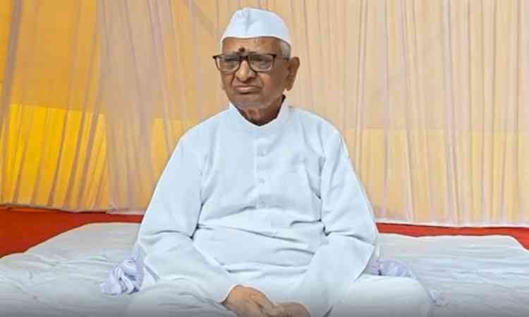 'Want to serve people as long as I'm alive': Anna Hazare discharged from Bombay hospital
