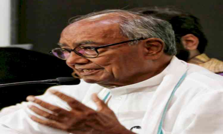 Digvijaya Singh announces Sanatan Swabhiman Yatra to Ayodhya; BJP accuses Cong of 'appeasement politics'