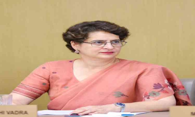 Priyanka Gandhi’s office warns against her deepfake videos asking people to invest money