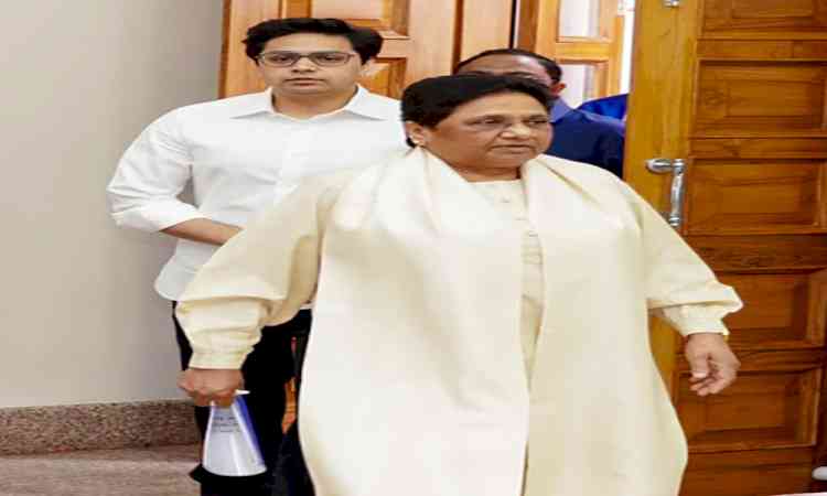 Mayawati expels nephew Akash Anand from BSP after Ashok Siddharth announces retirement