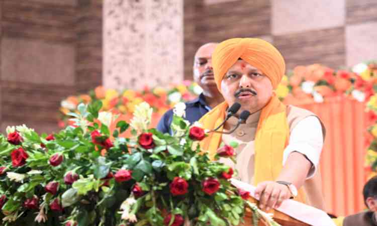 BJP chief Nabin highlights historic steps for Sikh community, from 1984 justice to Kartarpur Sahib corridor