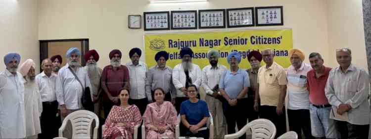 'Sikhism Beyond Politics ': Truth, Learning and Universal Humanism stressed by Advocate Himmat Singh at a book club session 