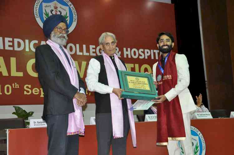 Annual Convocation 2026 held at DMC&H