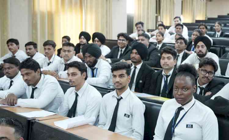 Oberoi Sukhvilas Campus Placement Drive Held at CT Group of Institutions
