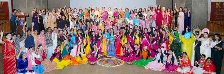 KMV's 'Talent Fiesta' 2026 celebrates student creativity and art