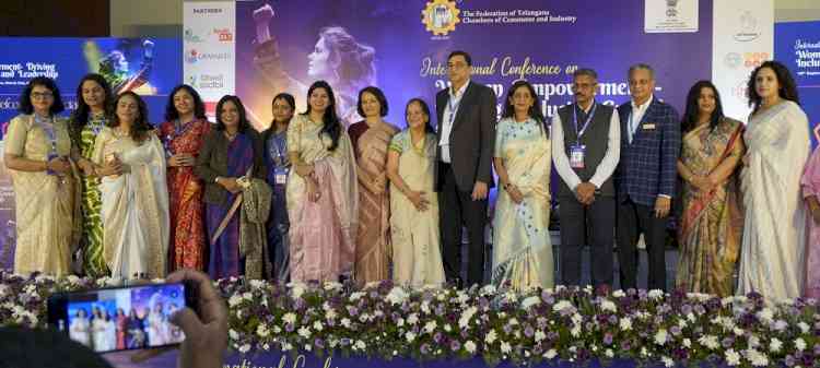 International Conference on Women Empowerment, Inclusive Growth and Leadership held
