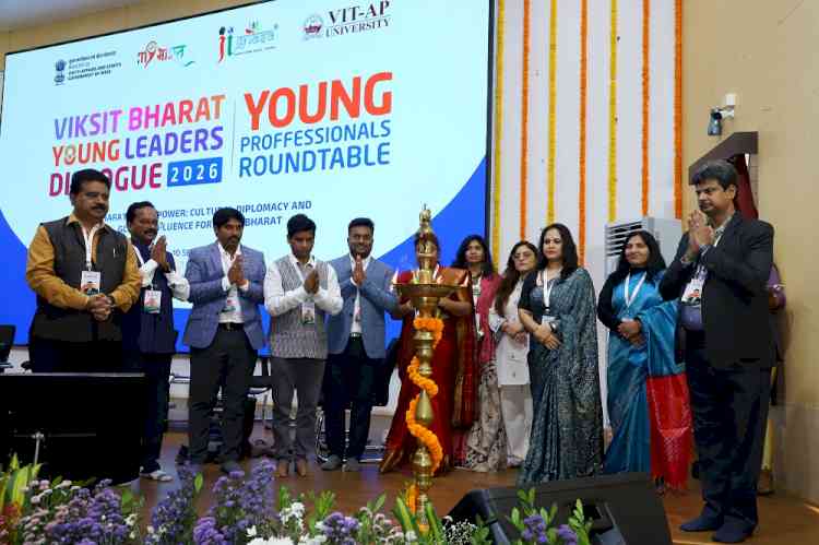 VIT-AP Hosts Viksit Bharat Young Leaders Dialogue 2026 on India’s Soft Power and Global Influence