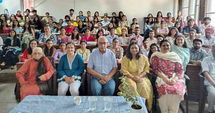 PU Political Science Department Organises Orientation Programme