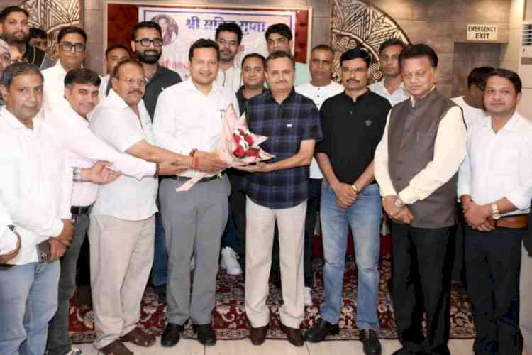Rohtak Tenure Remains a Memorable Chapter, Says Former DC Sachin Gupta — HUWJ honours IAS officer