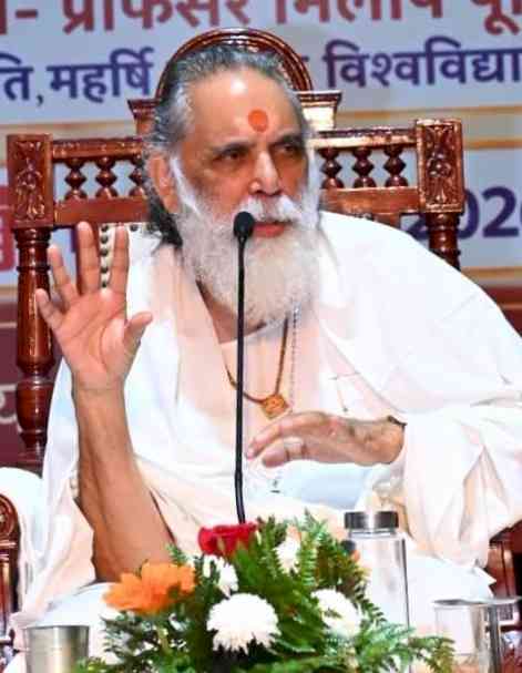 Gita Can Be a Guiding Light through Life’s Challenges: Gyananand Maharaj