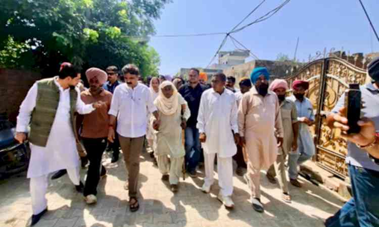 NCSC panel visits suicide victim’s family, takes stock of action by Punjab govt