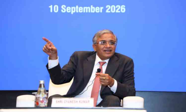 India's election system follows Constitution, laws strictly: CEC Gyanesh Kumar