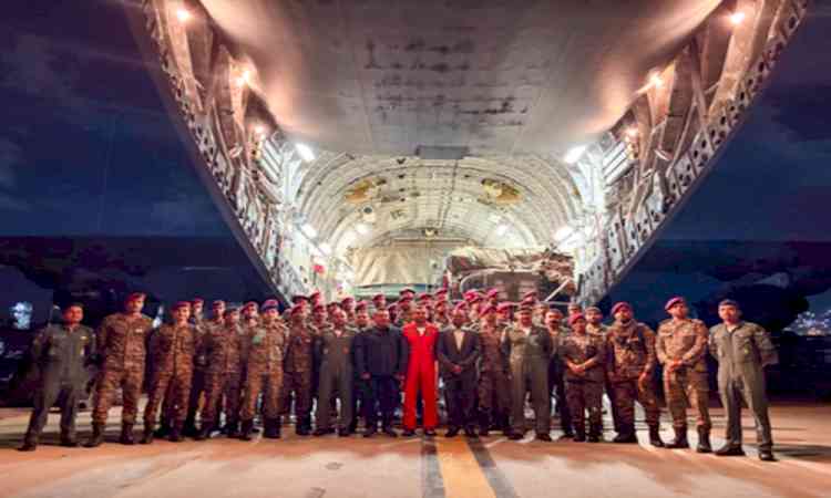 India emerges as ‘dependable partner’ in times of crisis: Report
