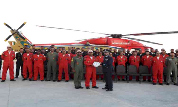 Sarang helicopter display reflects enduring bonds of friendship between India and Egypt: IAF