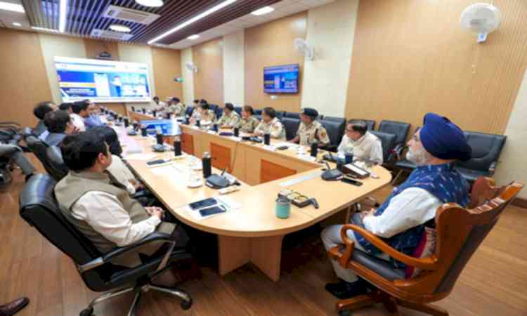 Delhi L-G TS Sandhu launches new website of traffic police