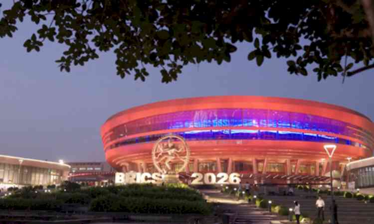 Bharat Mandapam gearing up for BRICS 2026 as New Delhi puts finishing touches in place