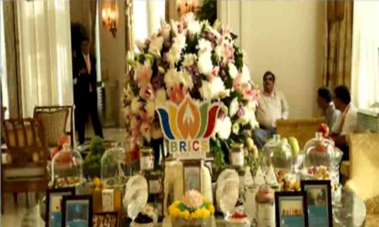 Vegan gala dinner highlights sustainable cuisine at BRICS Leaders' Summit in New Delhi