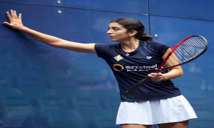 Anahat Singh makes strong start in Qatar Classic squash