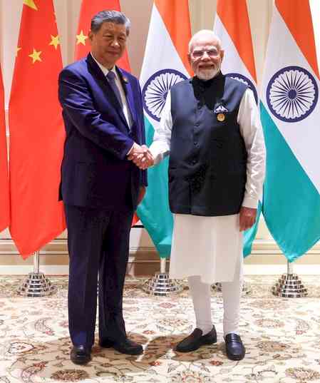 PM Modi conveys best wishes for China's BRICS Presidency in meeting with President Xi
