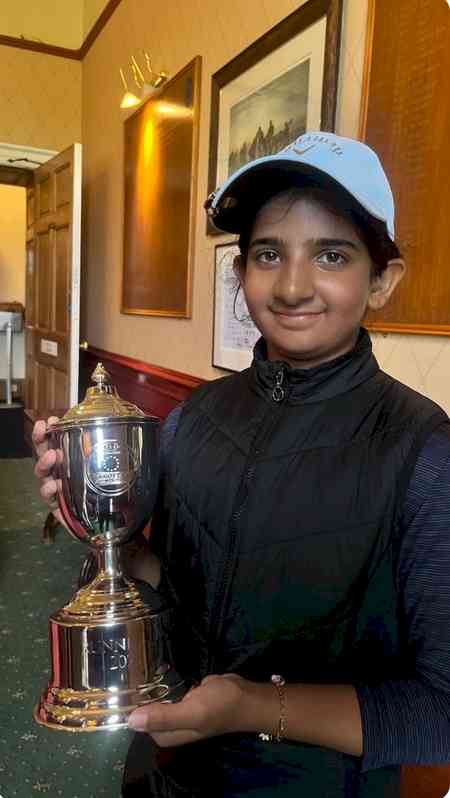 Nihal Cheema wins with 4-under 68, Aaradhya shoots 69; Avni logs hole-in-hole at US Kids Golf