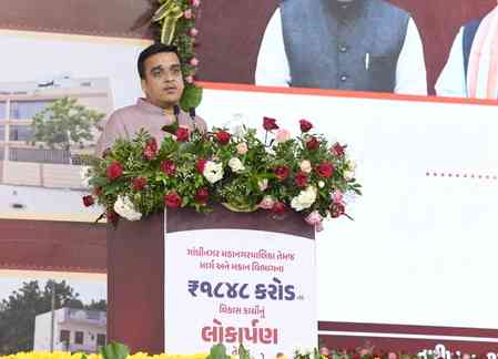 CM Patel made corrupt officials ‘drink Gangajal’ in Gujarat: Deputy CM