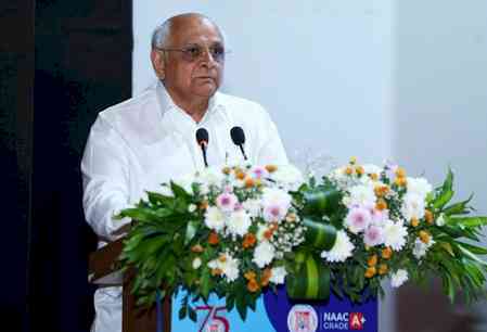 Gujarat CM flags coastal erosion, marine pollution as key challenges