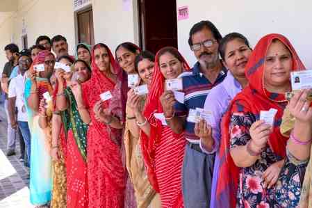 Rajasthan civic polls: Re-poll ordered in Ward 62 of Jaipur as 110 ‘deleted’ voters cast ballots 