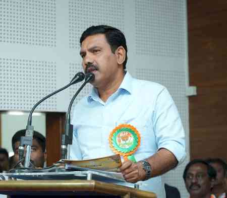 BJP to hold 5-day padyatra in Karnataka against curtailment of Vande Mataram