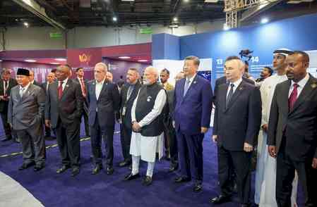 Robust participation in BRICS reflects confidence in India’s chairship: MEA