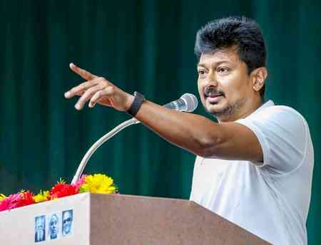 Udhayanidhi Stalin slams TVK govt as power outrage spark protests in Tamil Nadu 