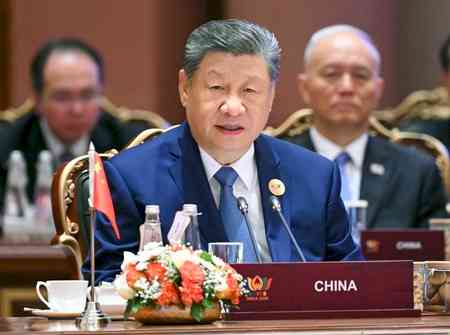 Together, we will usher in third golden decade of BRICS cooperation: Xi Jinping on China's chairship
