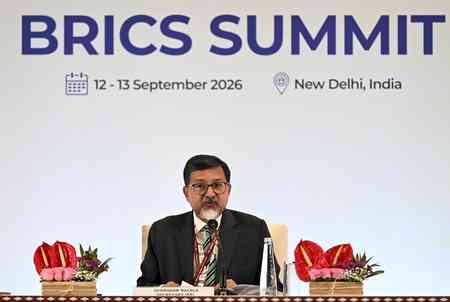 No proposal for BRICS currency ‘as of now’: MEA