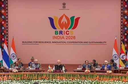 BRICS nations agree to step up vigil against terror financing, drug money