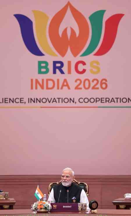 BRICS nations agree to step up vigil against terror financing, drug money
