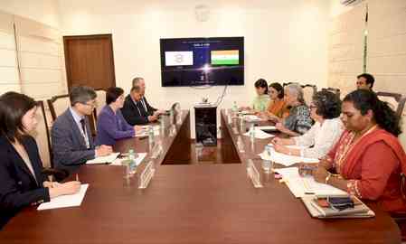 FM Sitharaman, Zou Jiayi discuss opportunities to further deepen India-AIIB partnership