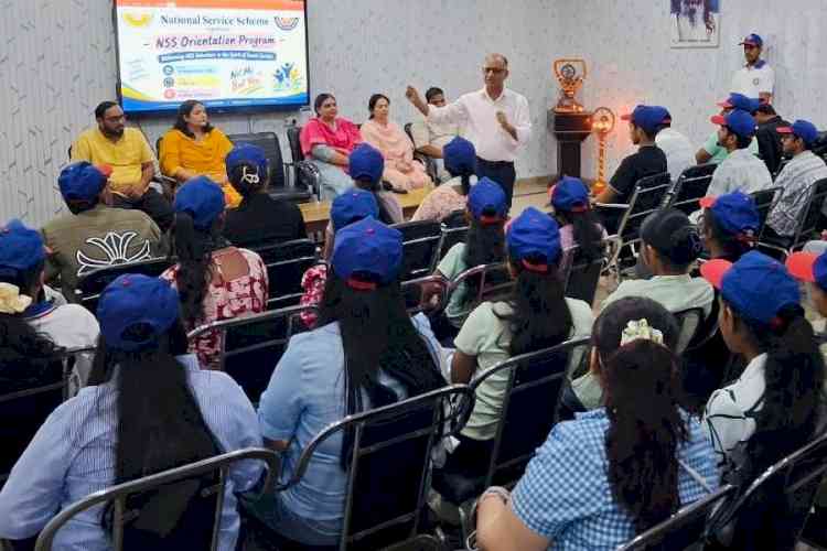 एनएसएस से सेवा, नेतृत्व और राष्ट्र निर्माण की सीख