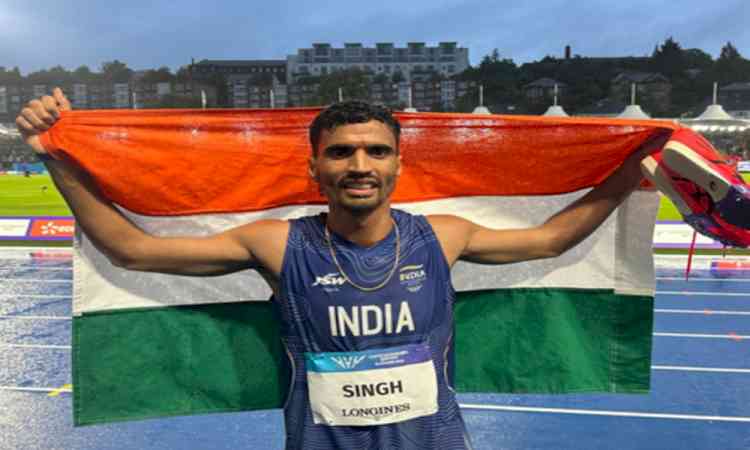 At the starting line, medal is the only target: Distance runner Gulveer unfazed by rivals at Asian Games