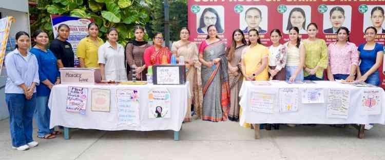 KMV Organises Mental Health Awareness Booth under Buddy Programme