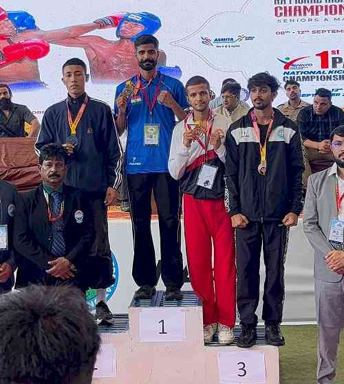 DAV University Kickboxers Strike Gold at Senior National Championship