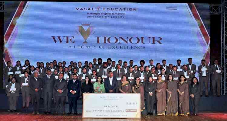 Vasal Education Celebrates Excellence at WE Honour 2026