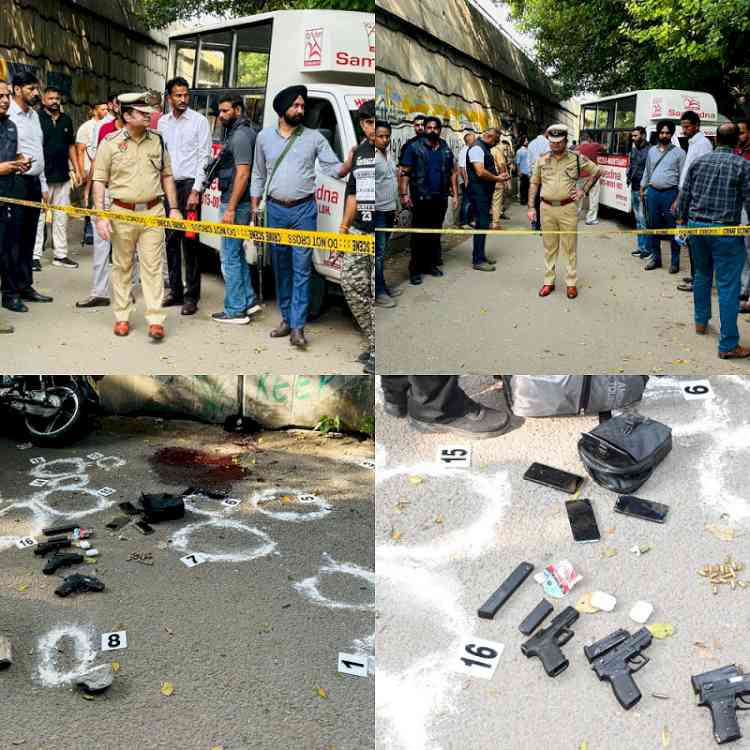 Mass shooting bid foiled in Ludhiana; Two armed assailants of Doni Bal gang neutralised in retaliatory fire