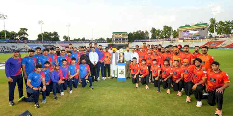 At Conclusion Of Sher-e-Punjab T20 Cricket League, CM Bhagwant Singh Mann Says, “We Will Make Punjab Sports Hub Of Country”