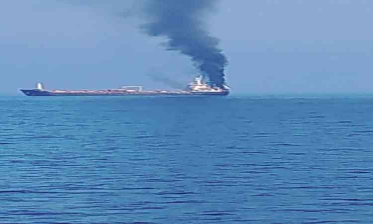 One Indian missing after attack on commercial vessel off Oman coast: MEA