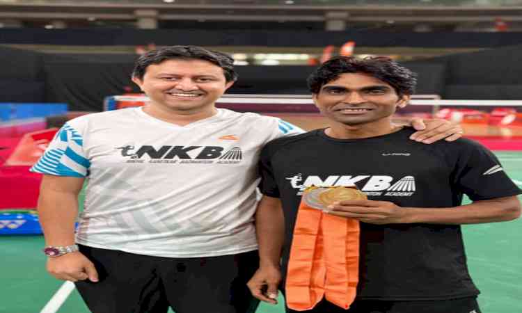 Pramod Bhagat bags Gold, Silver; Sukant completes 100 medals at Japan Para Badminton International