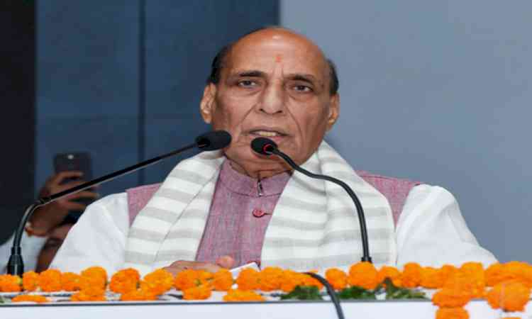 Uttar Pradesh has moved from ‘one district, many mafia’ to ODOP: Rajnath Singh