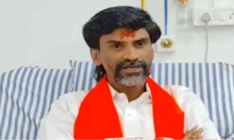 Jarange Patil reacts as permission for Azad Maidan protest denied